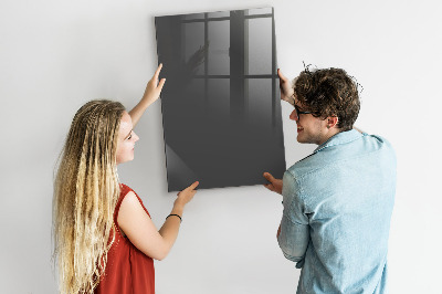Magnetic dry erase board Magnetic board for notes and photos