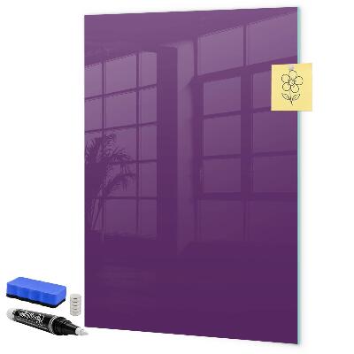 Dry erase board magnetic A colorful board for notes and photos