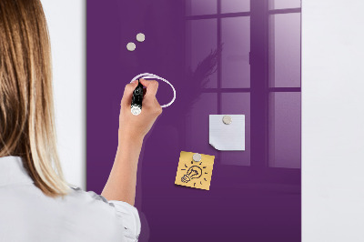 Dry erase board magnetic A colorful board for notes and photos