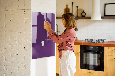 Dry erase board magnetic A colorful board for notes and photos