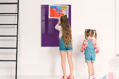 Dry erase board magnetic A colorful board for notes and photos