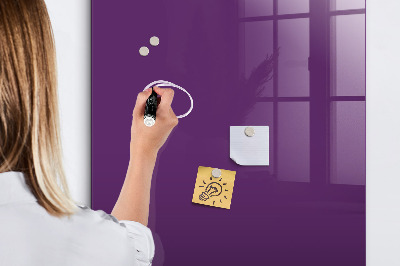 Dry erase board magnetic A colorful board for notes and photos
