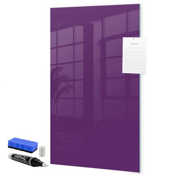 Dry erase board magnetic A colorful board for notes and photos