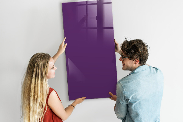 Dry erase board magnetic A colorful board for notes and photos