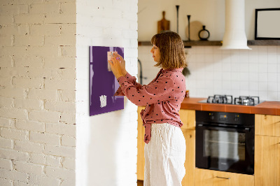 Dry erase board magnetic A colorful board for notes and photos