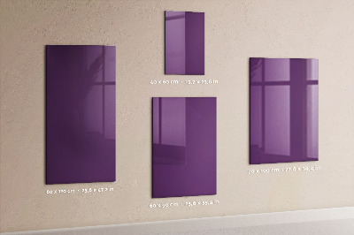 Dry erase board magnetic A colorful board for notes and photos