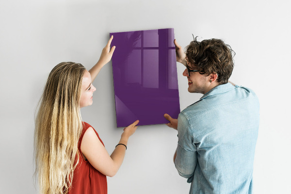 Dry erase board magnetic A colorful board for notes and photos