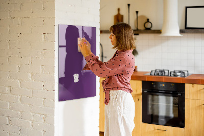 Dry erase board magnetic A colorful board for notes and photos