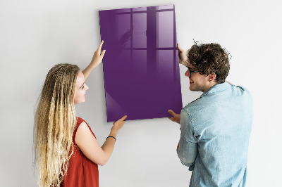 Dry erase board magnetic A colorful board for notes and photos