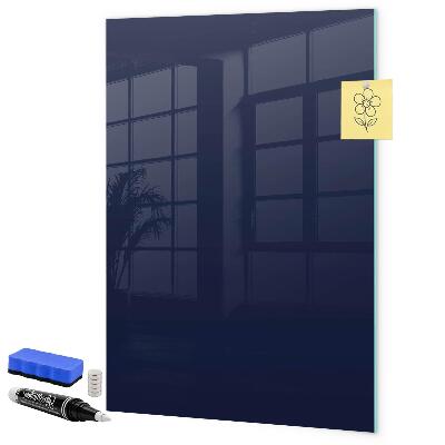 Magnetic dry erase board Modern board for notes and photos