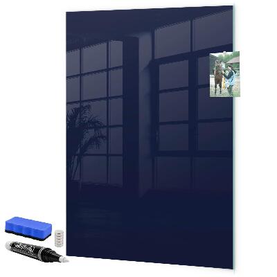 Magnetic dry erase board Modern board for notes and photos
