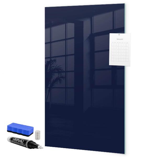 Magnetic dry erase board Modern board for notes and photos