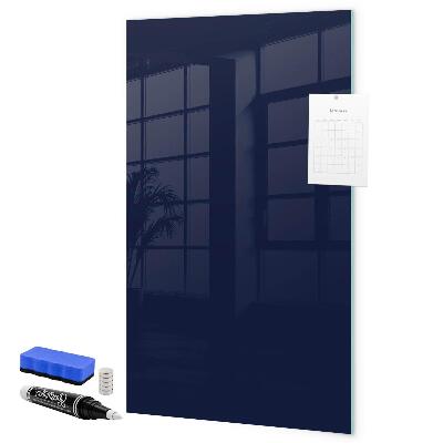 Magnetic dry erase board Modern board for notes and photos