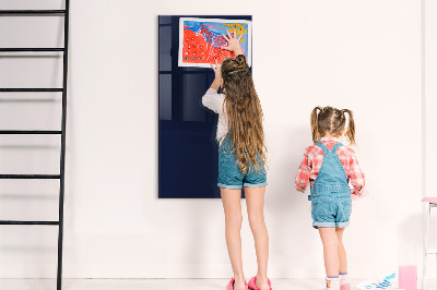 Magnetic dry erase board Modern board for notes and photos