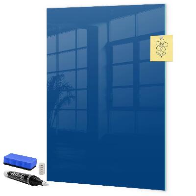 Magnetic dry erase board Magnetic board for photos and notes
