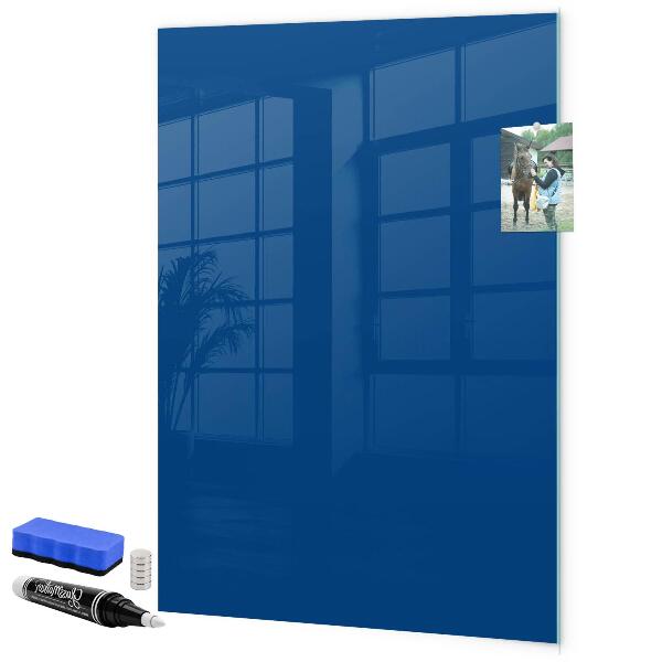Magnetic dry erase board Magnetic board for photos and notes