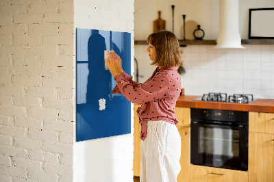 Magnetic dry erase board Magnetic board for photos and notes