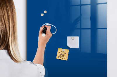 Magnetic dry erase board Magnetic board for photos and notes