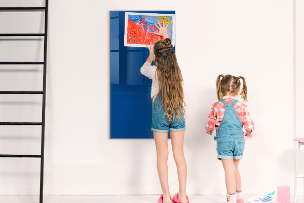 Magnetic dry erase board Magnetic board for photos and notes
