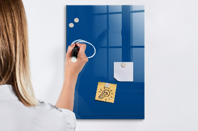 Magnetic dry erase board Magnetic board for photos and notes