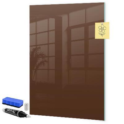 Dry erase board magnetic A stylish board for notes and photos