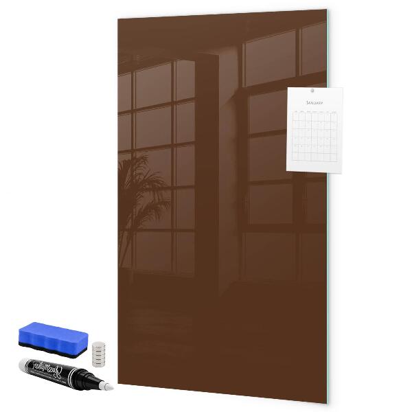 Dry erase board magnetic A stylish board for notes and photos