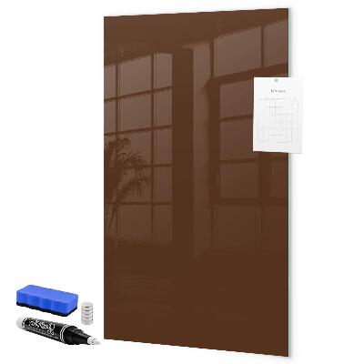 Dry erase board magnetic A stylish board for notes and photos