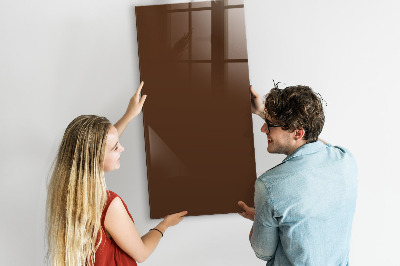Dry erase board magnetic A stylish board for notes and photos