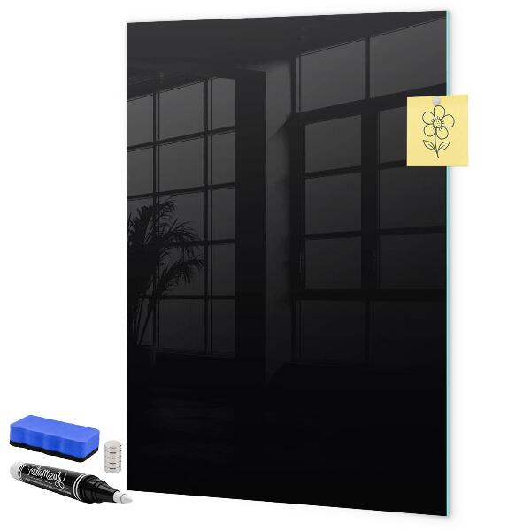 Magnetic board for notes and photos