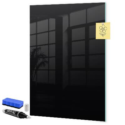 Magnetic dry erase board Magnetic board for notes and photos