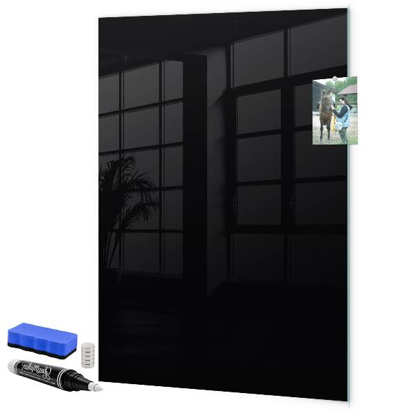 Magnetic dry erase board Magnetic board for notes and photos
