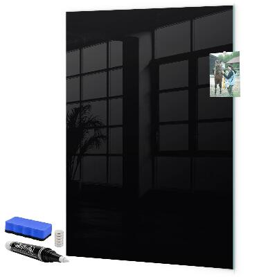 Magnetic dry erase board Magnetic board for notes and photos