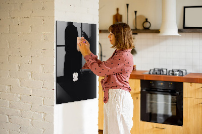 Magnetic dry erase board Magnetic board for notes and photos
