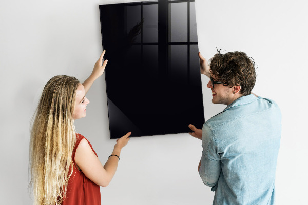 Magnetic dry erase board Magnetic board for notes and photos