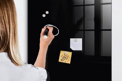 Magnetic dry erase board Magnetic board for notes and photos