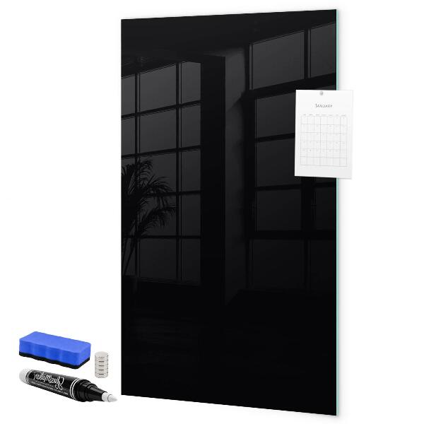 Magnetic dry erase board Magnetic board for notes and photos