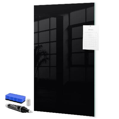 Magnetic dry erase board Magnetic board for notes and photos