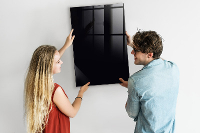 Magnetic dry erase board Magnetic board for notes and photos