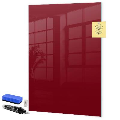 Dry erase board magnetic Magnetic board for notes and photos