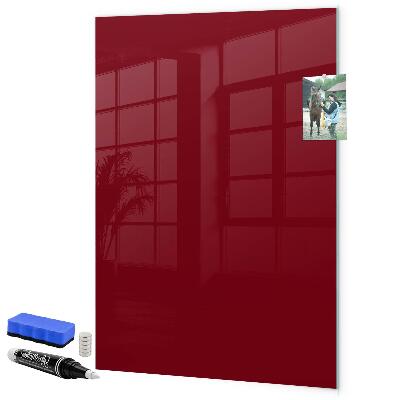 Dry erase board magnetic Magnetic board for notes and photos