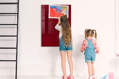 Dry erase board magnetic Magnetic board for notes and photos