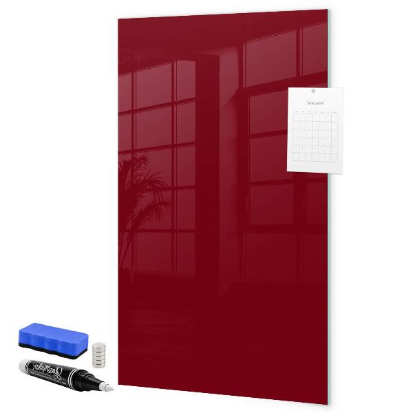 Dry erase board magnetic Magnetic board for notes and photos