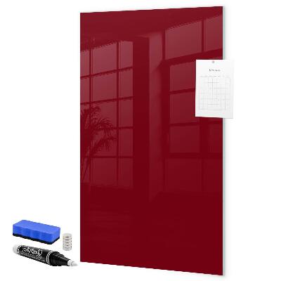 Dry erase board magnetic Magnetic board for notes and photos