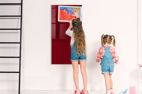 Dry erase board magnetic Magnetic board for notes and photos