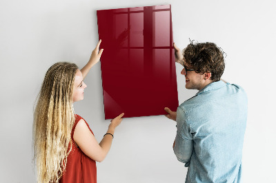 Dry erase board magnetic Magnetic board for notes and photos