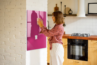 Dry erase board magnetic A colorful board for notes and photos