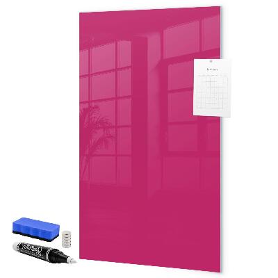 Dry erase board magnetic A colorful board for notes and photos