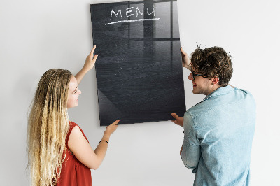 Dry erase board magnetic Note and photo board