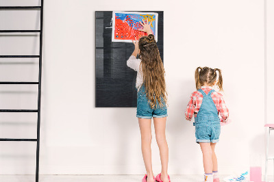 Dry erase board magnetic Note and photo board