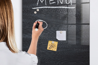 Dry erase board magnetic Note and photo board